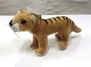 small tiger soft toy