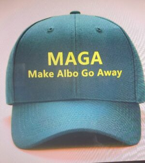 MAGA cap